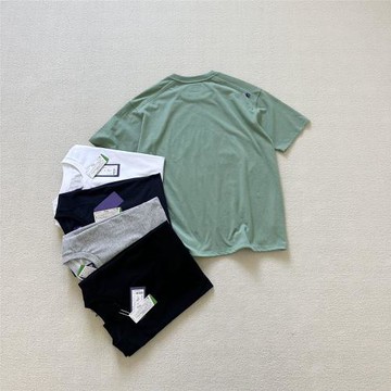 紫標日單24SS Field Tee抽繩coolmax機能純色圓領短袖T恤NT3351N