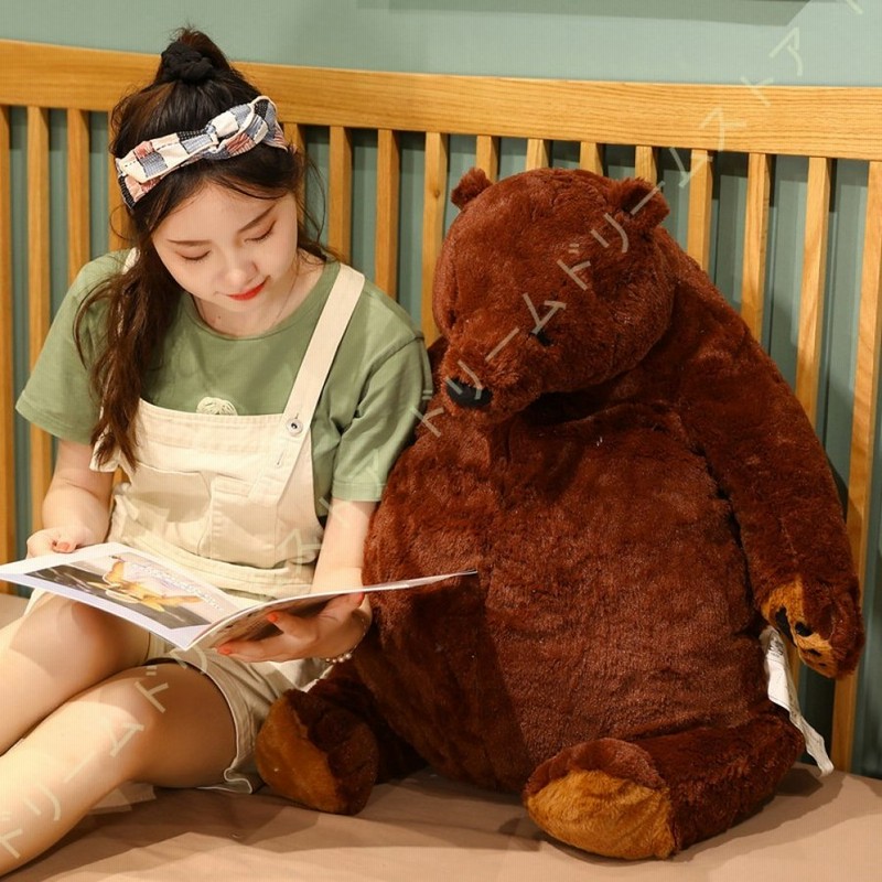 抱きまくら ぬいぐるみ 大きい クマ抱き枕 熊 クマ 縫い包み 抱き枕 ヌイグルミ リアル 熊ぬいぐるみ マシュマロ かわいい スーパーソフト 添い寝 クリスマス 通販 Lineポイント最大0 5 Get Lineショッピング