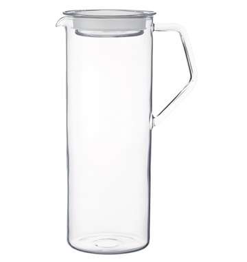 KINTO CAST 耐熱玻璃水瓶  透明  1.2L  1個