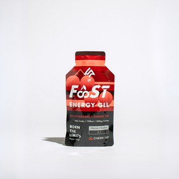 UP FAST 能量果膠-酸櫻桃汁風味 3入