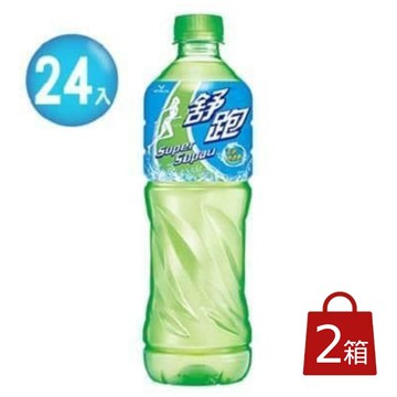 【舒跑】運動飲料x2箱(590mlx24入/箱)