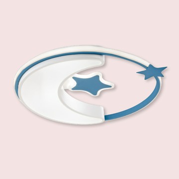 LED60W(附遙控器) 造型吸頂燈 F37-21-92592