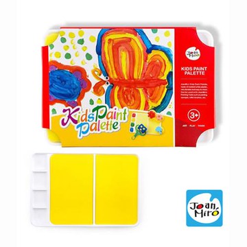【JoanMiro 原創美玩】兒童創藝調色盤 JM07520 藝術 早教