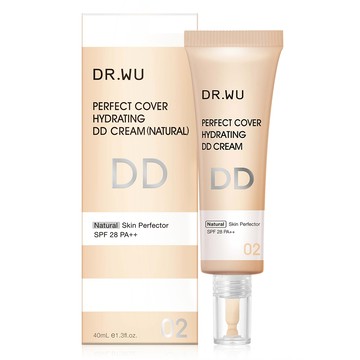 DR.WU 超完美保濕DD霜(自然色)SPF28 40ML