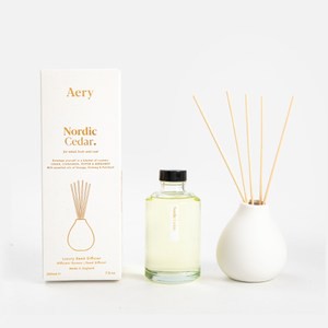 Aery陶瓷擴香瓶200mL 北歐雪松