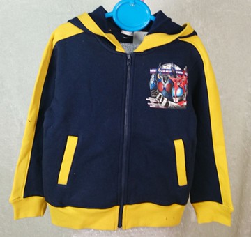 【震撼精品百貨】假面騎士~外套_藍黃