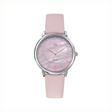 【Go Girl Only】珍珠母貝系列浪漫法國腕錶-玫瑰粉/699320
