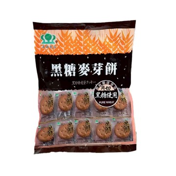 昇田麥芽餅250g-黑糖