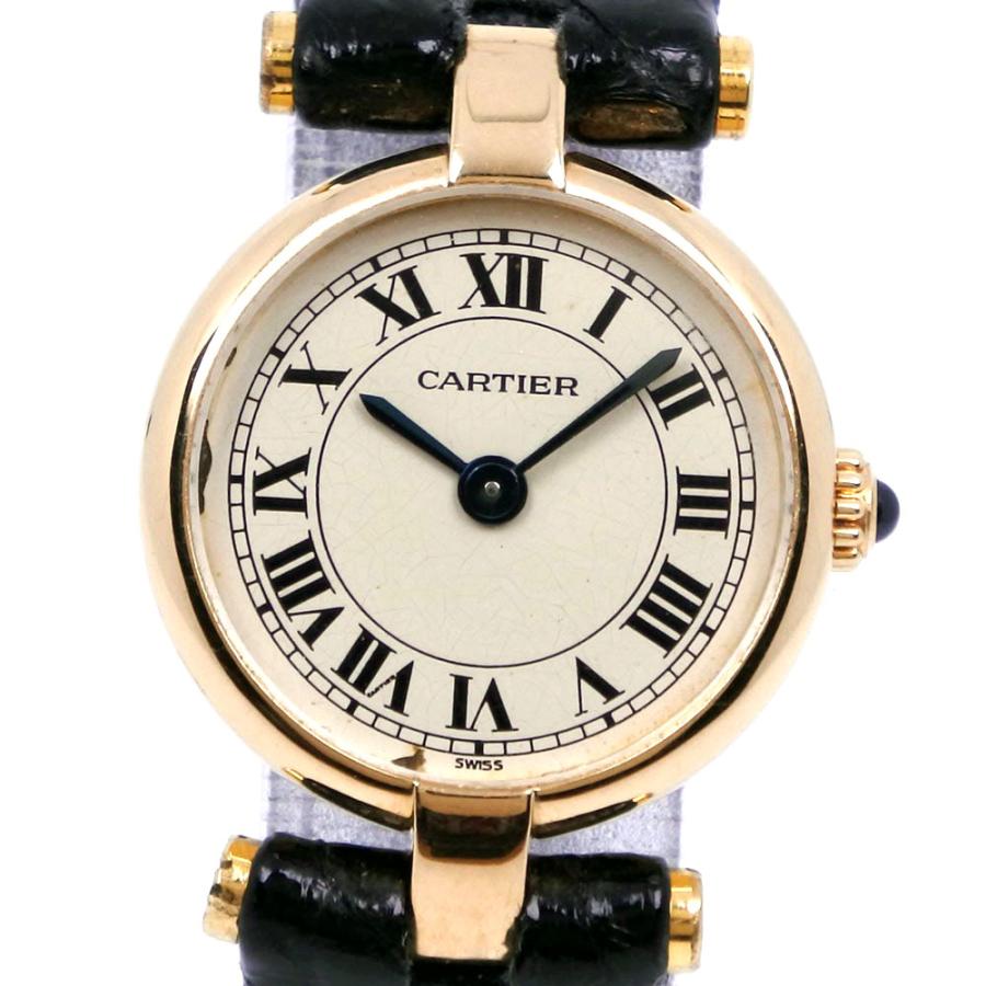 CARTIER カルティエ マストヴァンドーム ヴェルメイユ 腕時計 K18YG ...