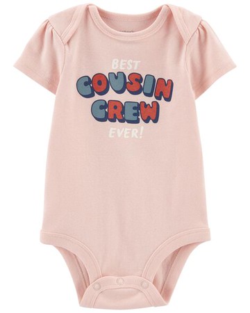 Baby Short-Sleeve Cousin Bodysuit