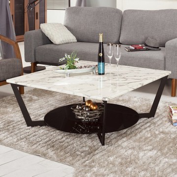 【MUNA 家居】哈里特原石大方几