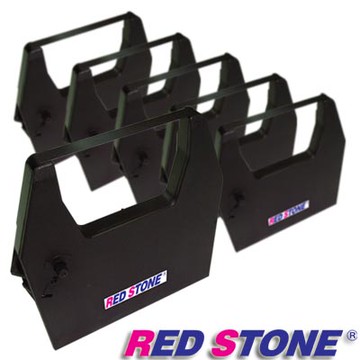 RED STONE for 普美PRIMAGE 90/100黑色色帶組(1組6入)
