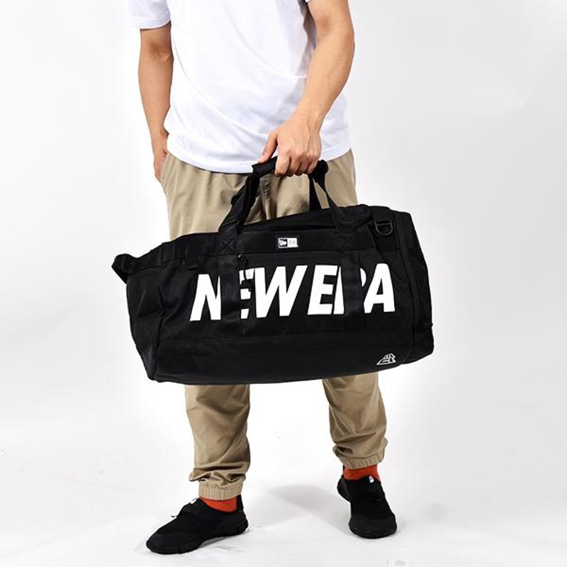 ニューエラ バッグ NEW ERA ダッフルバッグ 約50L バックパック リュックサック デイパック ボストンバッグ BAG 13061346  2024秋冬 | LINEブランドカタログ