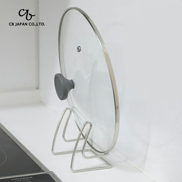 CB JAPAN 不銹鋼鍋蓋架(適用鍋蓋18~24cm)