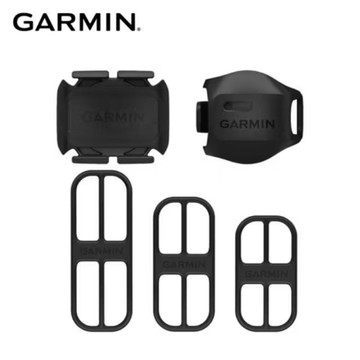 『小蔡單車』 Garmin 自行車 速度 踏頻 感應器 雙模速度 踏頻 感測器  套組 藍芽