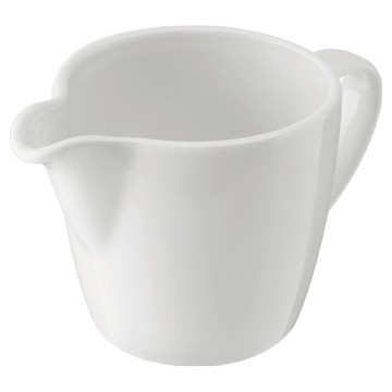 MIKASA 白瓷糖奶罐 200ml  1個  白色