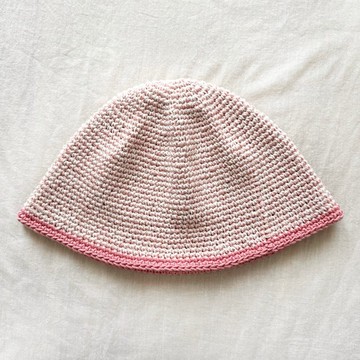 手作編織帽/毛線帽/漁夫帽/手工鉤針帽/針織帽