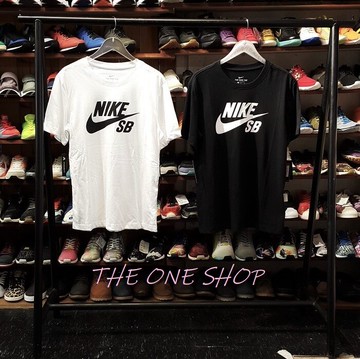 NIKE SB 短袖 T恤 短T 衣服 白色 黑色 基本款 經典款 AR4210-010 AR4210-100