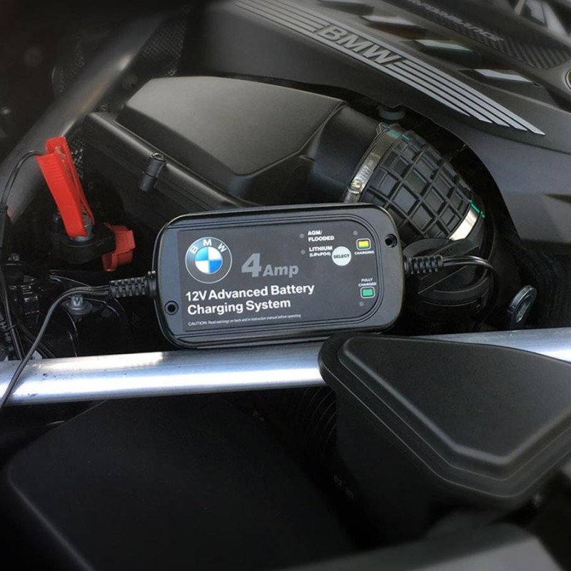 BMW純正部品（日本未発売） バッテリー充電器（AGM/リチウム対応）【日本語説明書】 Advanced Battery Charging  System 82110087135 【PSE対応】 | LINEショッピング