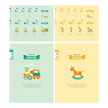 Young Art 國小英語窄行筆記本  20入  隨機發貨