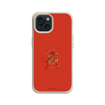 iPhone 15 SolidX 貝殼灰 - 迪士尼-星際大戰 Star Wars - 小圖款-凱羅忍