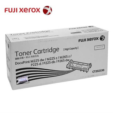 富士軟片 FUJIFILM 原廠高容量碳粉 CT202330 適用 DocuPrint M265z/P265dw/M225z