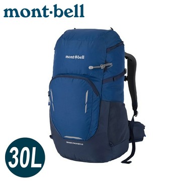 【Mont-Bell 日本 GRANITE PACK K'S 30L兒童背包《藍》】1133437/登山/書包/旅行包/後背包