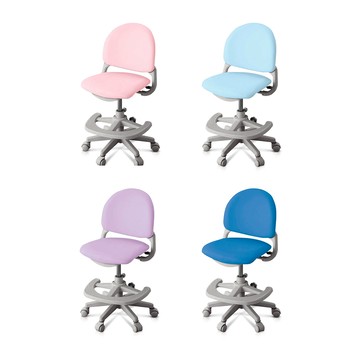 【KOIZUMI】BestFit多功能學童椅(灰框)-4色可選天空藍