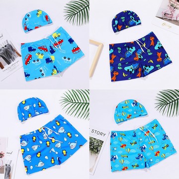 [Suri🐳舒莉泳具]臺灣出貨🇹🇼蜘蛛人閃電麥坤 男童泳衣 男童泳褲