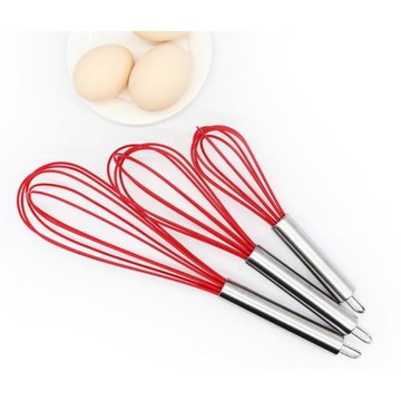三件套硅膠打蛋器手動奶油打發器蛋清不銹鋼攪拌器蛋糕打蛋工具