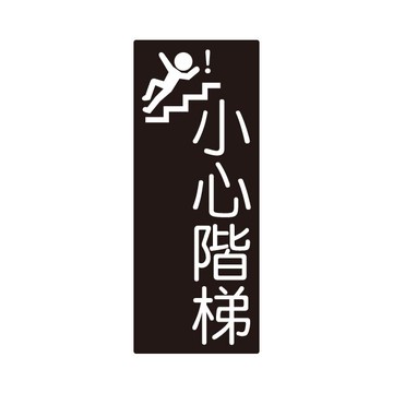 W.I.P 聯合 NO.853 標示牌 (小心階梯)