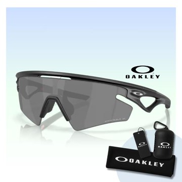 【Oakley】Sphaera Slash 運動偏光太陽眼鏡(OO9499-01 Prizm Black Polarized 鏡片)