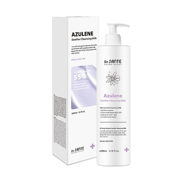 Dr.SANTE善對-甘菊藍溫和舒緩淨妝潔膚乳200ml