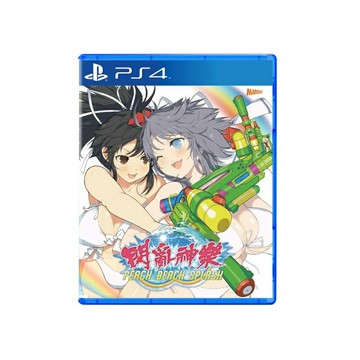 索尼PS4遊戲片 閃亂神樂 沙灘戲水 桃色海灘   繁體中文 全新/二手