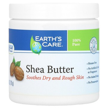 Earth's Care, 乳木果油，6 盎司（170 克）