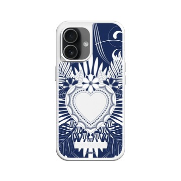 iPhone 17 SolidX 白 - Catalina Estrada - Blue Heart