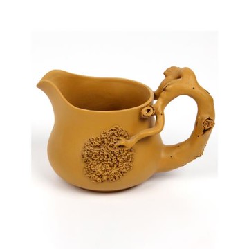 陶立方 宜興原礦段泥手工紫砂公道杯 功夫茶具石瓢名家陶瓷茶海