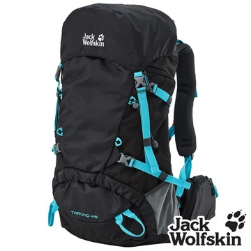 【飛狼 Jack Wolfskin】Taroko 健行背包 登山背包 45L『黑』