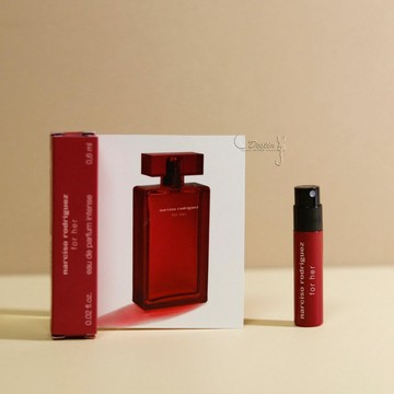 Narciso Rodriguez For Her intense 女性淡香精 0.6mL 可噴式 試管香水