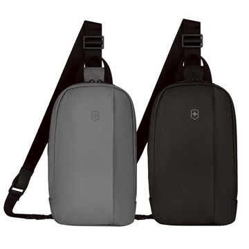 VICTORINOX 瑞士維氏Travel Essentials 胸背包Sling Bag 二色任選