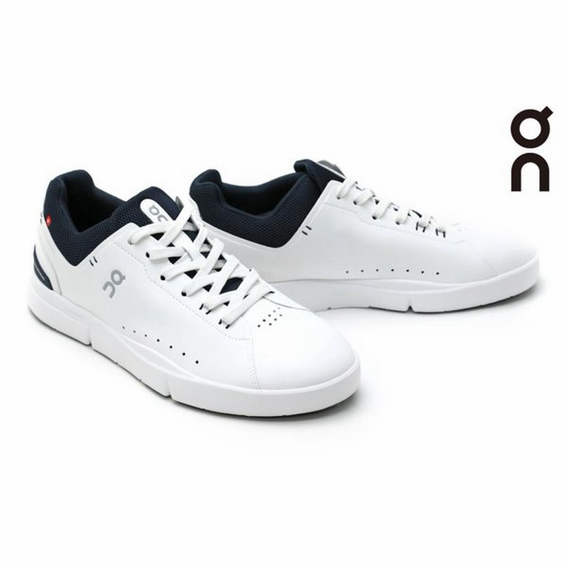 オン スニーカー メンズ 白スニーカー テニスシューズ ロジャーアドバンテージ レザースニーカー クラウドテック Cloudtec Rogeradv Mkwhmi Roger 通販 Lineポイント最大0 5 Get Lineショッピング