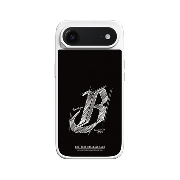 iPhone Air SolidX 白 - 職棒-中信兄弟 Brothers - 素描LOGO