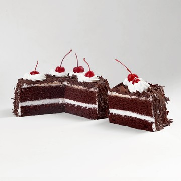 【紅葉蛋糕】黑森林蛋糕 8-10吋 生日快樂