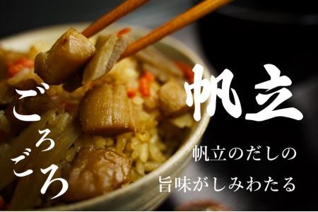 2種類の炊き込みご飯食べ比べセット