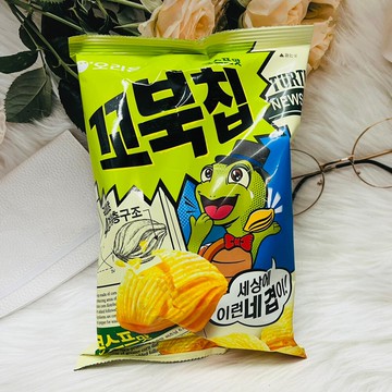 潼漾小舖 日本 好麗友 烏龜玉米脆片 80g 多款風味供選