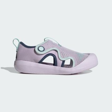 Adidas 愛迪達 Altaventure 3 C [JQ2283] 中童 運動休閒鞋 舒適 紫 戲水 魔鬼氈