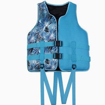 潛水料兒童款裝備浮力衣戶外遊泳圈救援SBR救生衣漂流批發鑫弘-戶外運動