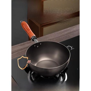 盧記寶寶純鈦奶鍋嬰兒輔食鍋一體不粘鍋煮面鍋小湯鍋多功能蒸煮鍋