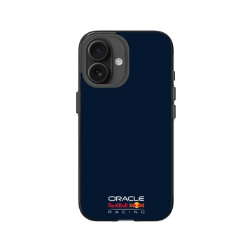 iPhone 16 Clear (相機按鈕) 酷墨灰 - Oracle Red Bull Racing - Logo - Blue Edition