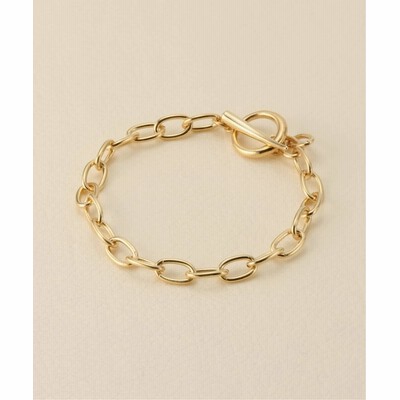 framework BABY RECTANGULAR ブレスレット レディース ゴールド
